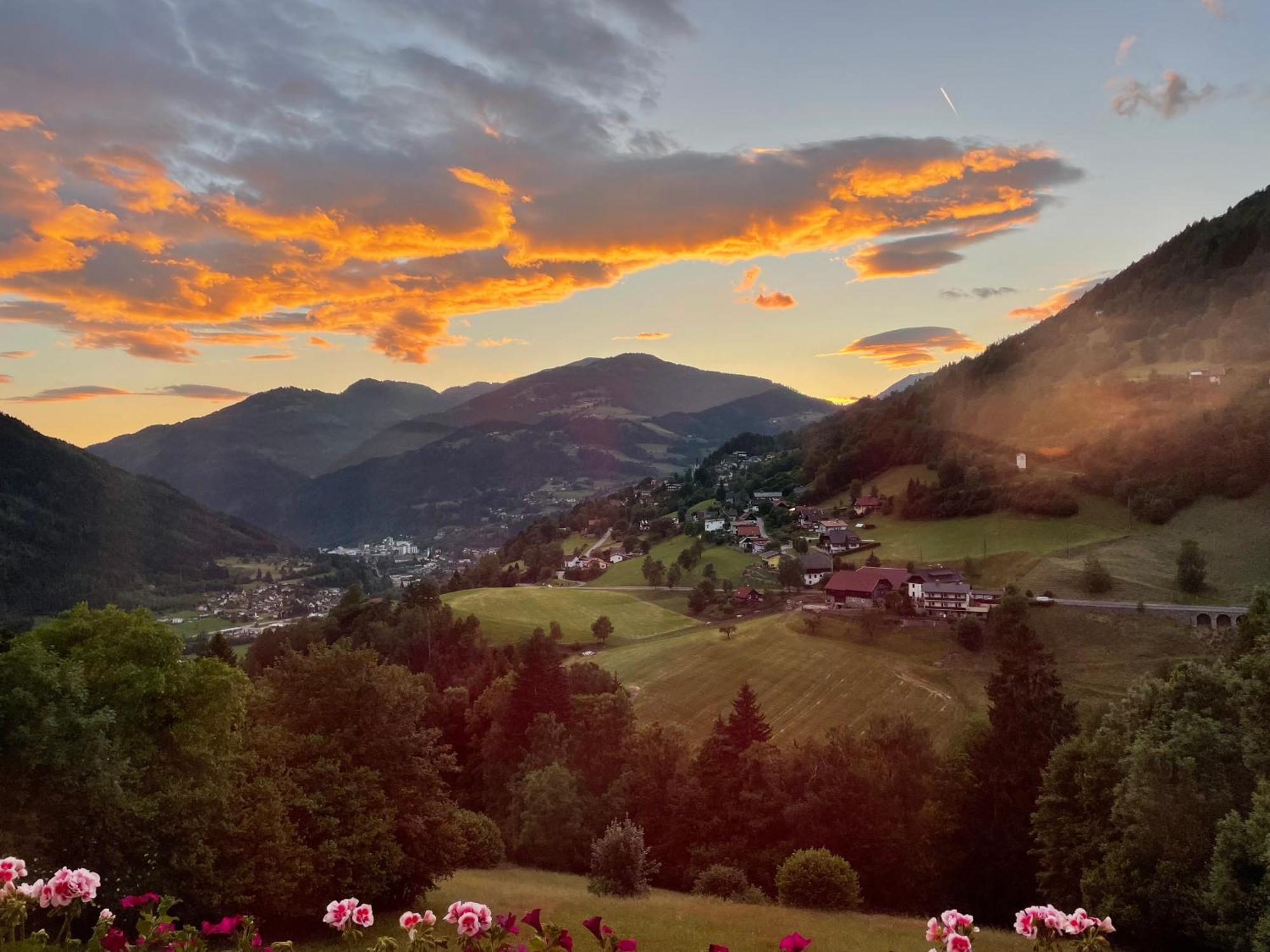 Апартаменты Landhaus Schoenblick Радентайн Экстерьер фото